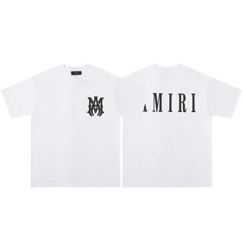 Amiri Drip Logo Tee Multi-Drip — 1