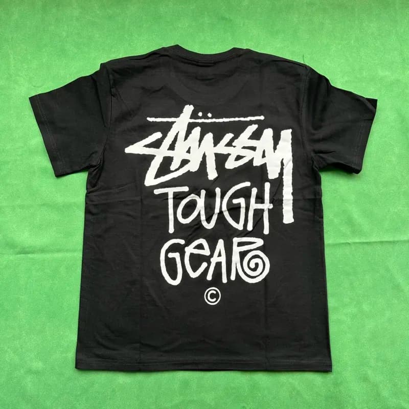 Stüssy Logo Tee Classic Stussy — STX09 黑色