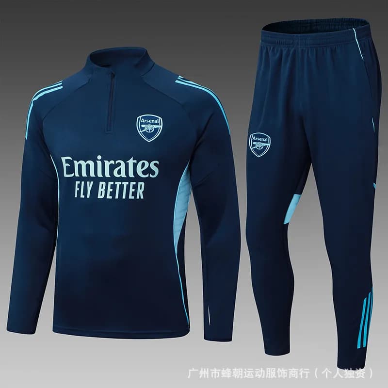 Adidas Real Madrid Training Set Comic Print — Half pull 2526 ah★Senna royal blue