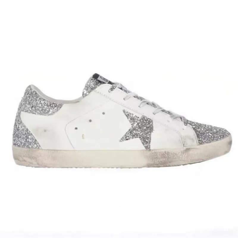 Golden Goose Superstar Glitter Star