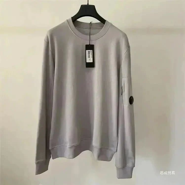 Chrome Hearts Hooded Sweatshirt Olive with Logo Patch — C-P22