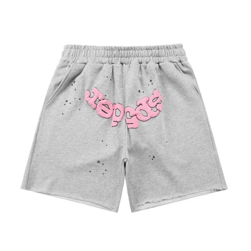 Fear of God Essentials Joggers Star Print — 951#-灰粉