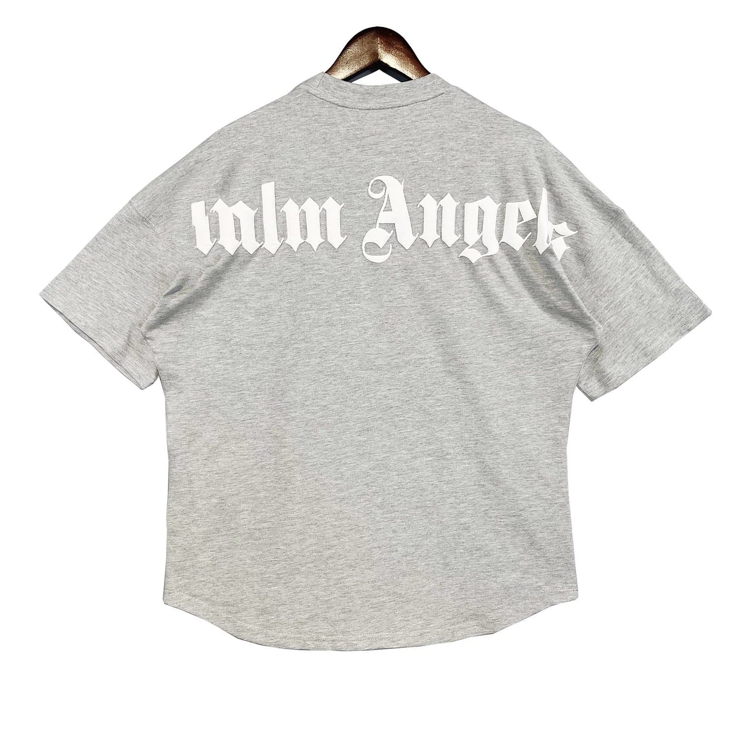 Off-White Graphic Tee Paris Logo — 浅灰色