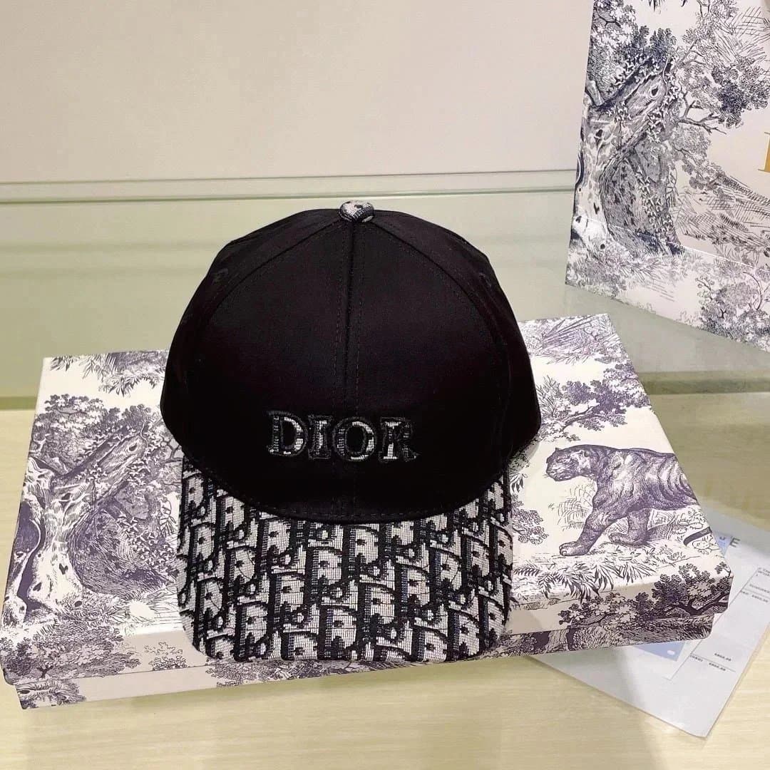 Dior Baseball Cap Oblique Logo — 06