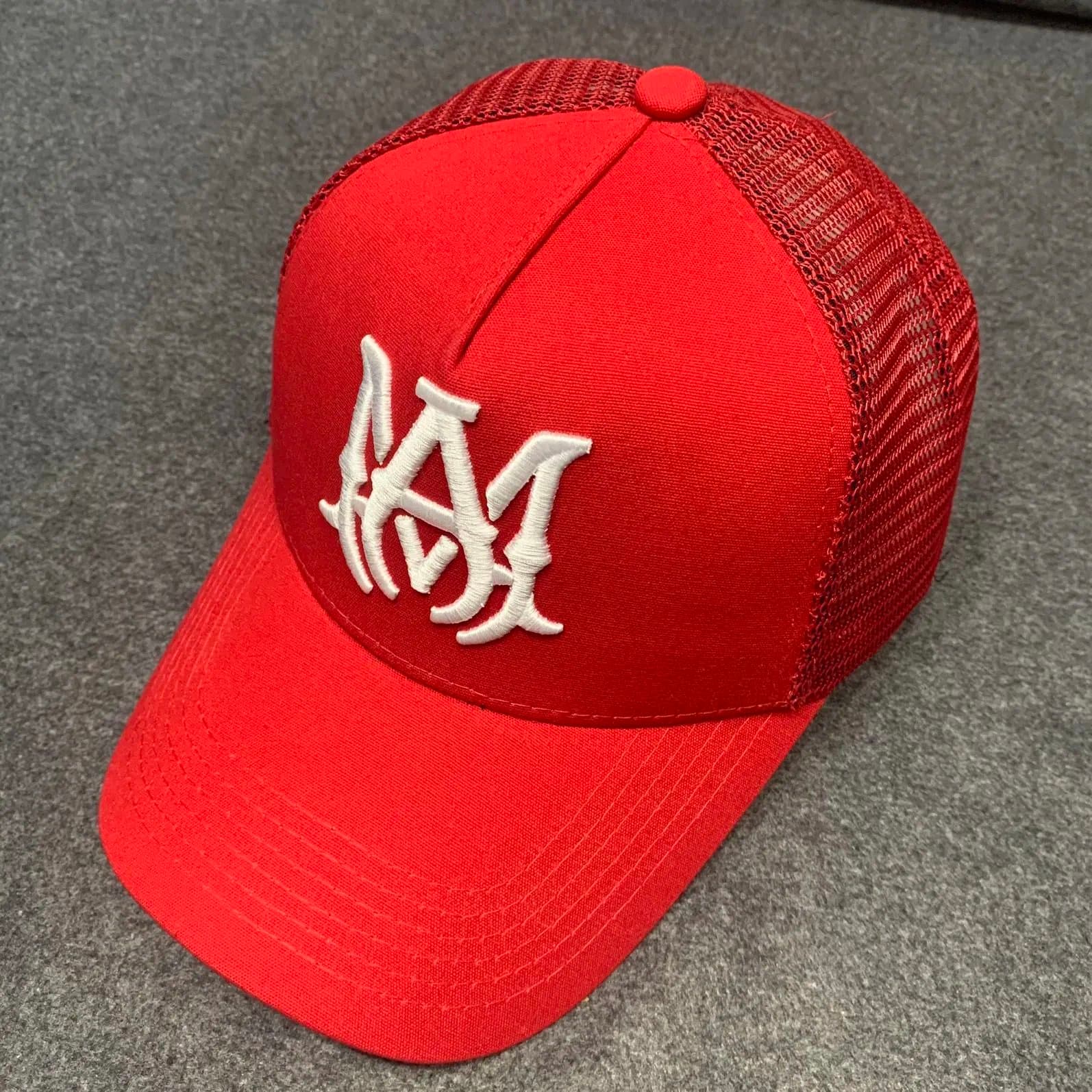 Amiri Baseball Cap MA Logo — 均码 · 11