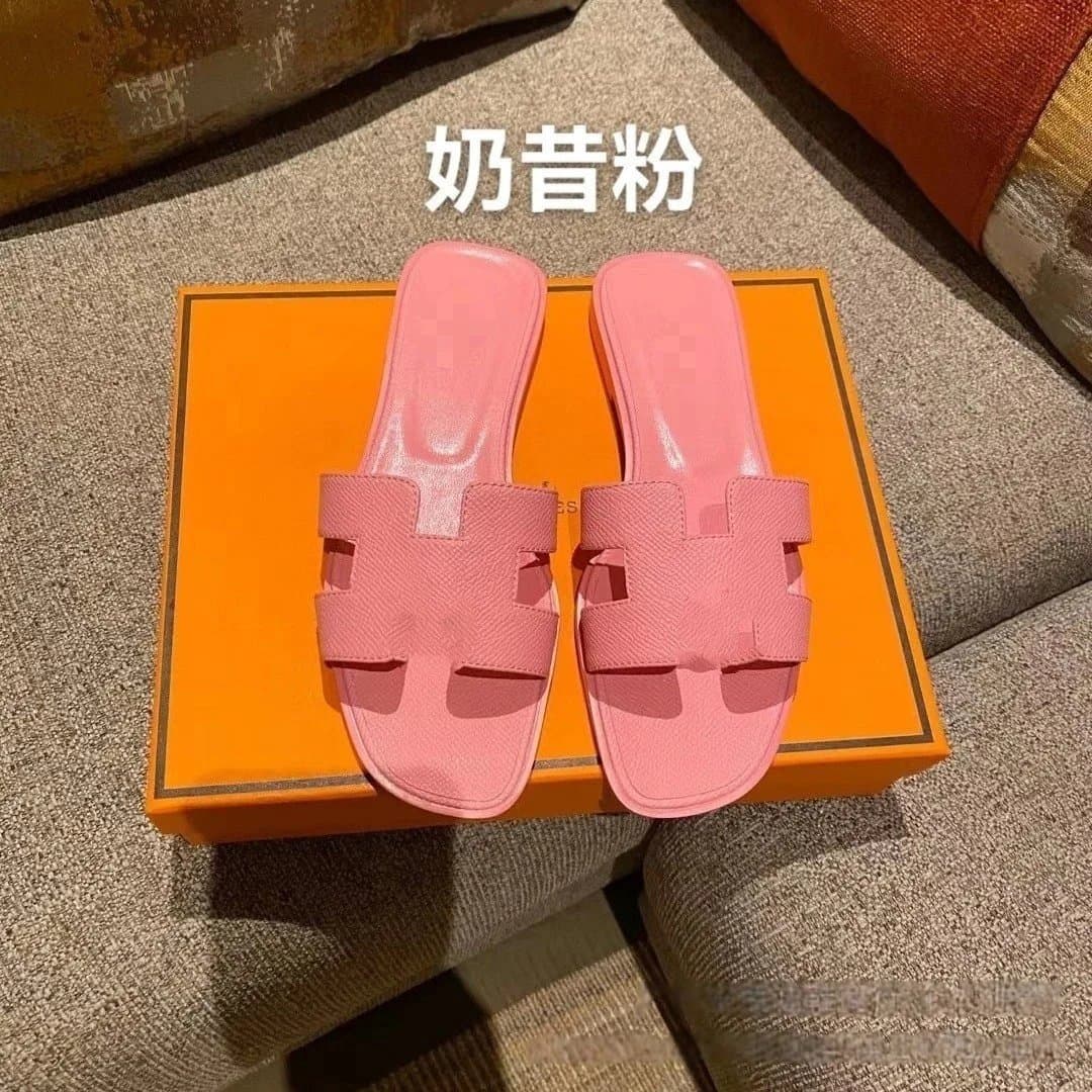 Hermès Oran Slide Palm Tree — 21