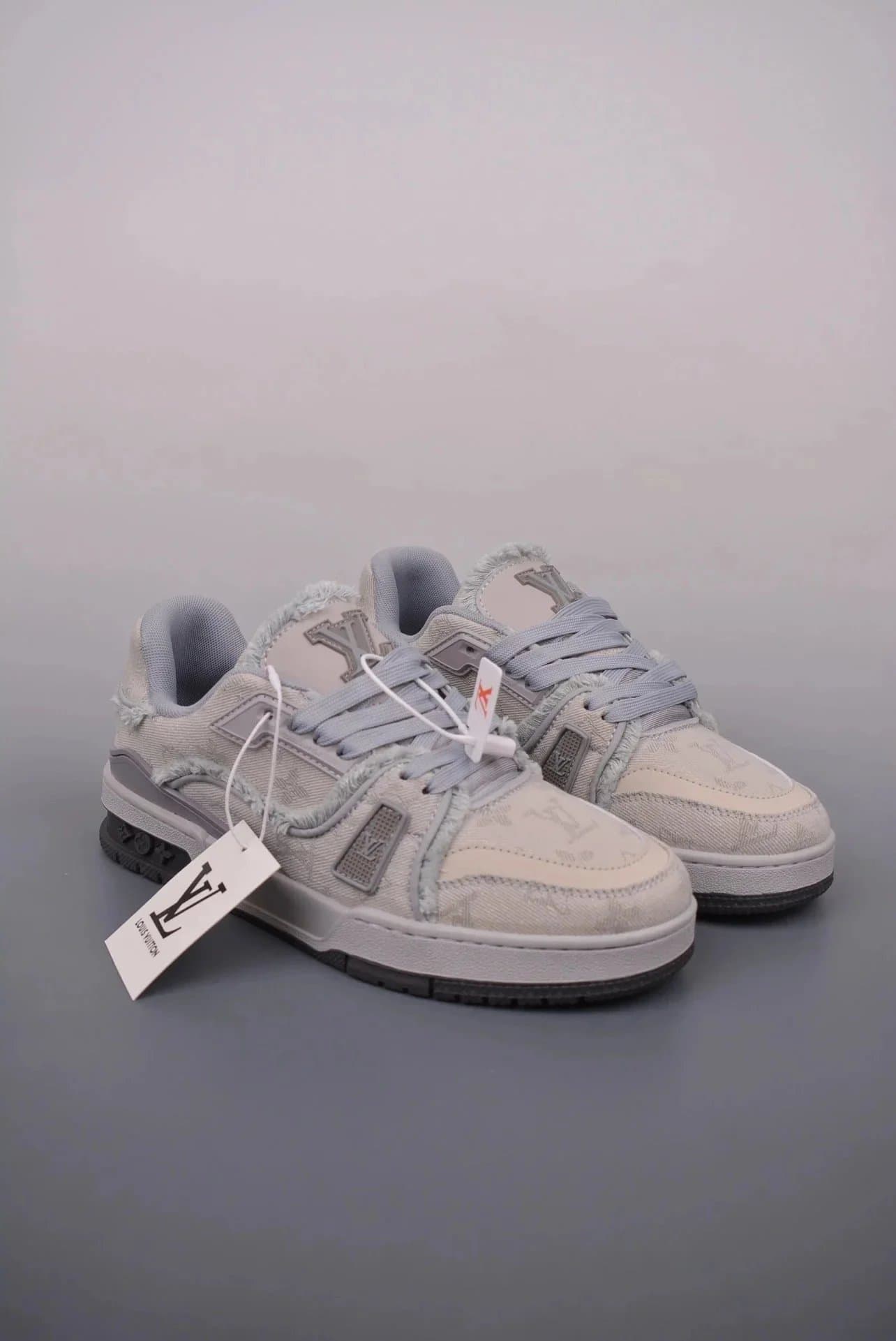 Louis Vuitton LV Trainer Monogram Eclipse — TX-10