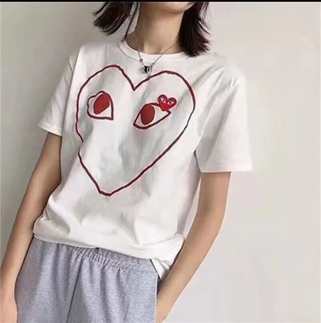 Comme des Garçons Logo Tee PLAY — 33