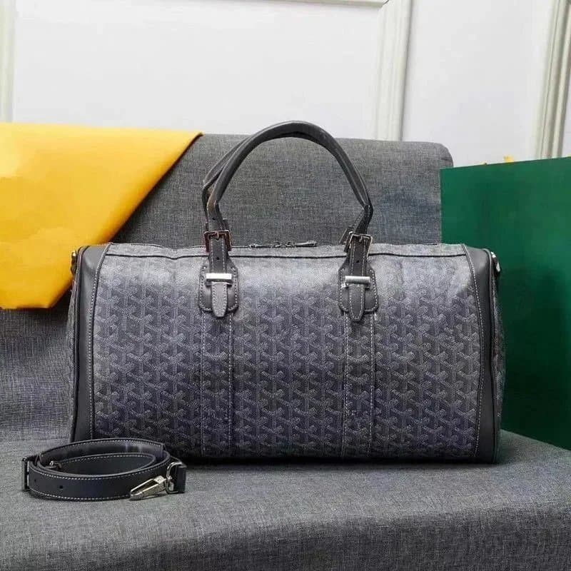 Goyard Saint Louis Backpack Chevron Monogram — BB-17（灰色）