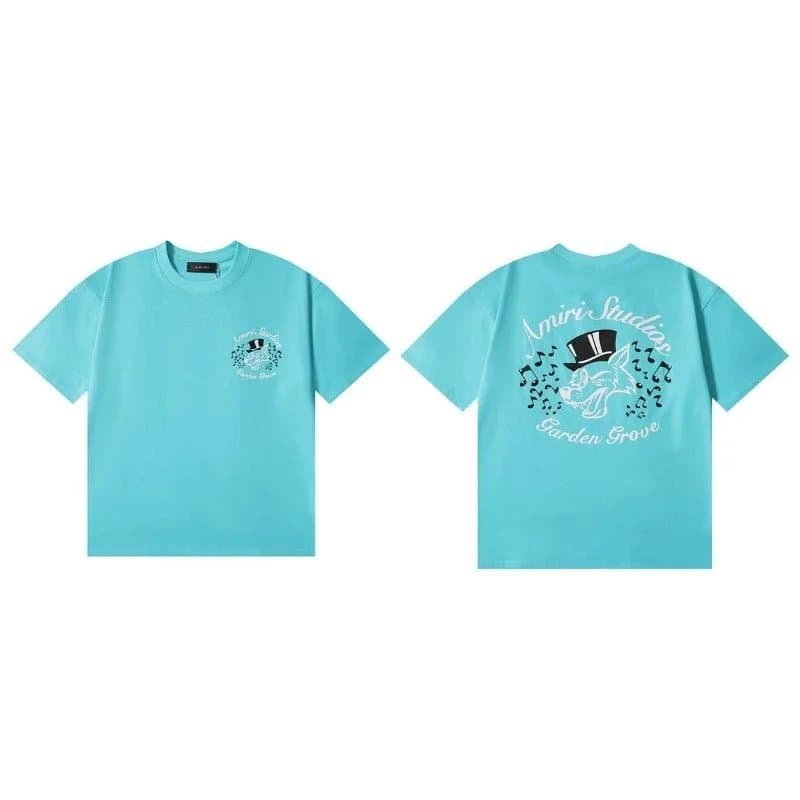 Amiri Graphic Tee Logo Print — 8