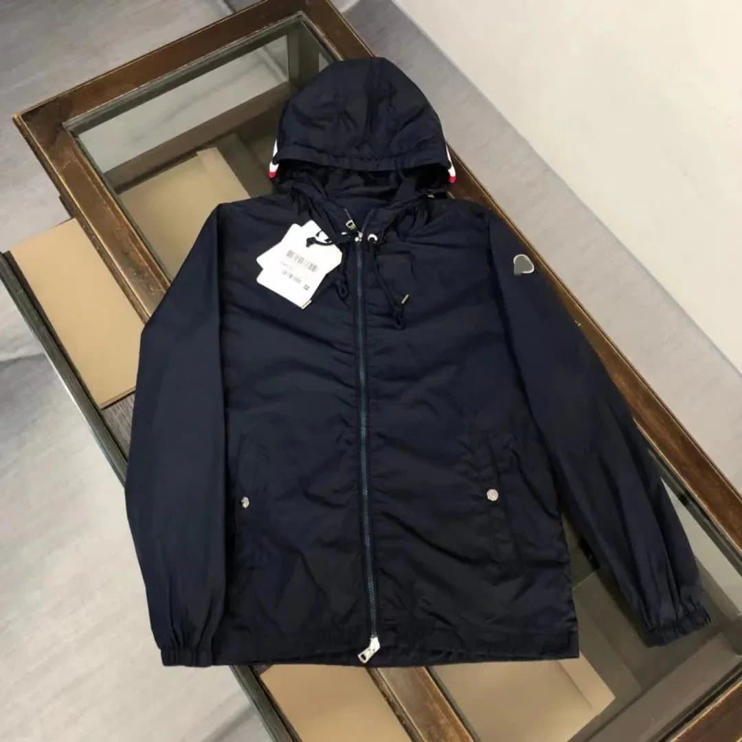 Moncler Windbreaker Jacket Logo Patch — 5