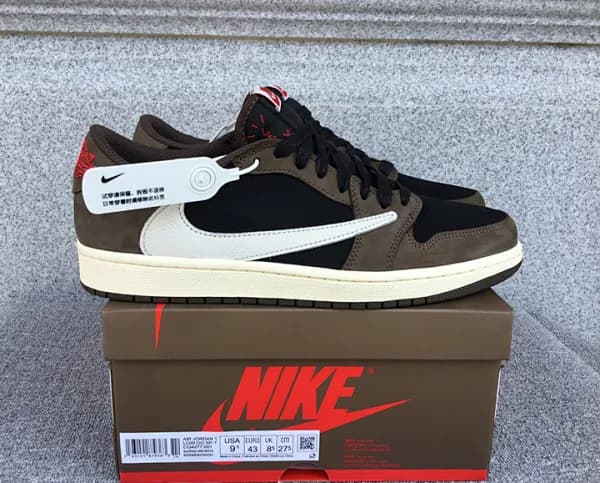 Travis Scott Air Jordan 1 Low Cactus Jack
