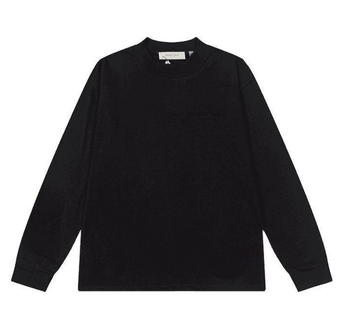 Fear of God Essentials Long Sleeve Tee Embroidered Logo