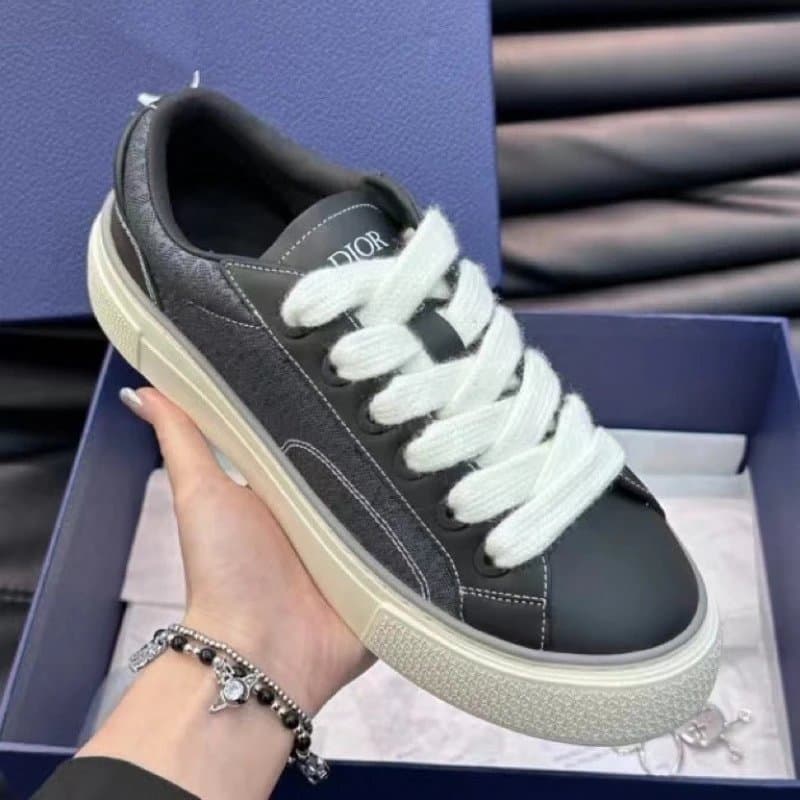Dior B22 Sneaker Black and White