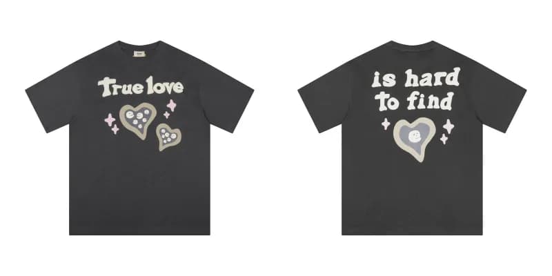 Human Made Graphic Tee Am I the Only One — 样式#23铁灰