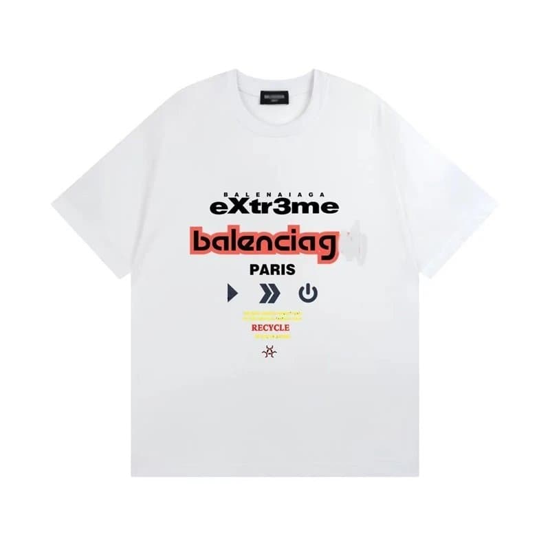 Balenciaga Graphic Tee eXtr3me Collaboration