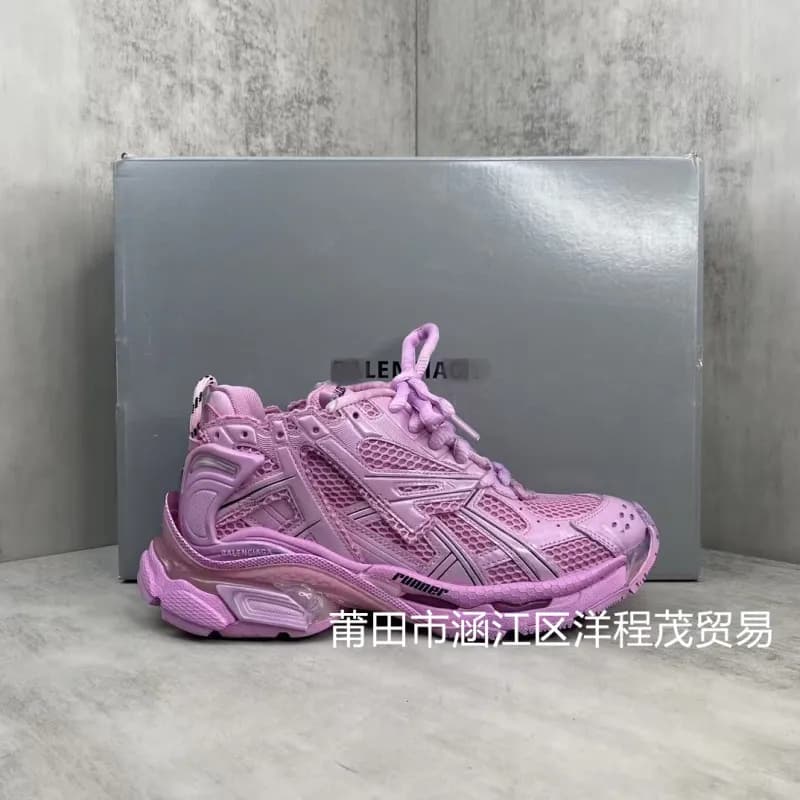 Balenciaga Triple S Pink Mesh