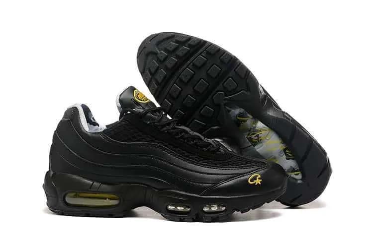 Nike Air Max 95 Triple White — 95款--1-