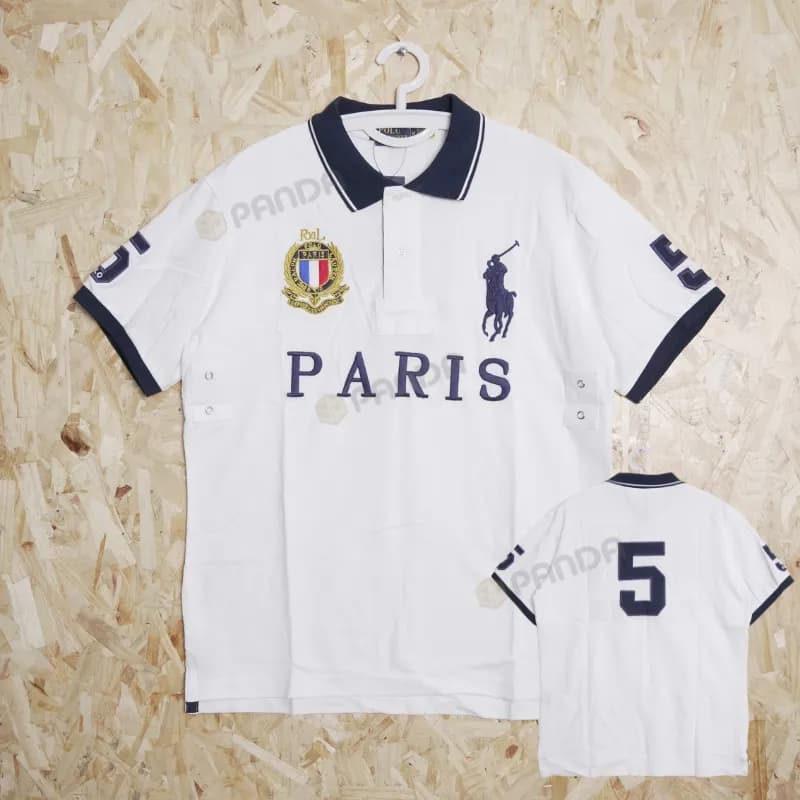 Polo Ralph Lauren Polo Shirt Paris Edition