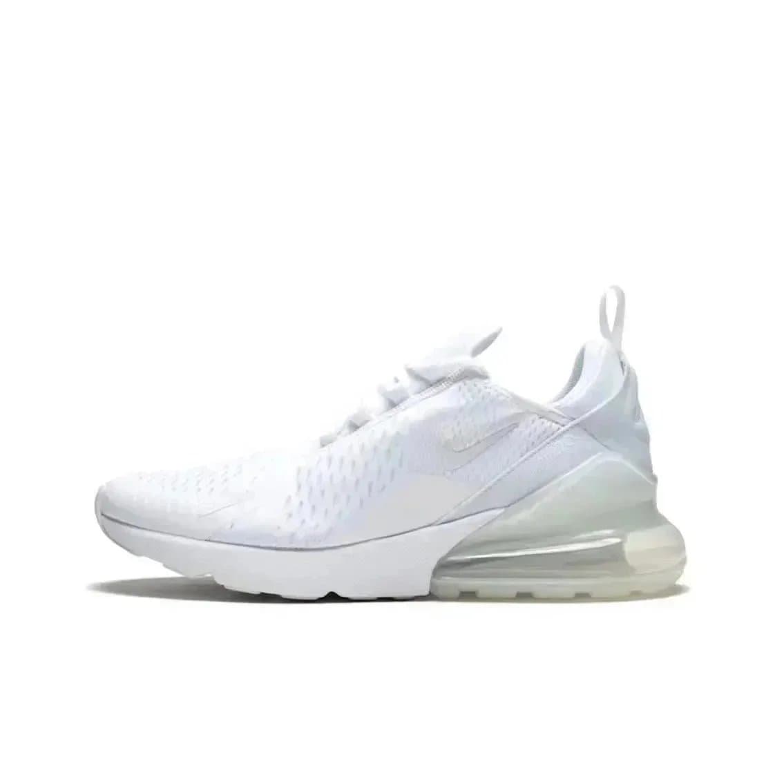 Nike Air Max 270 White Black Gold — 22
