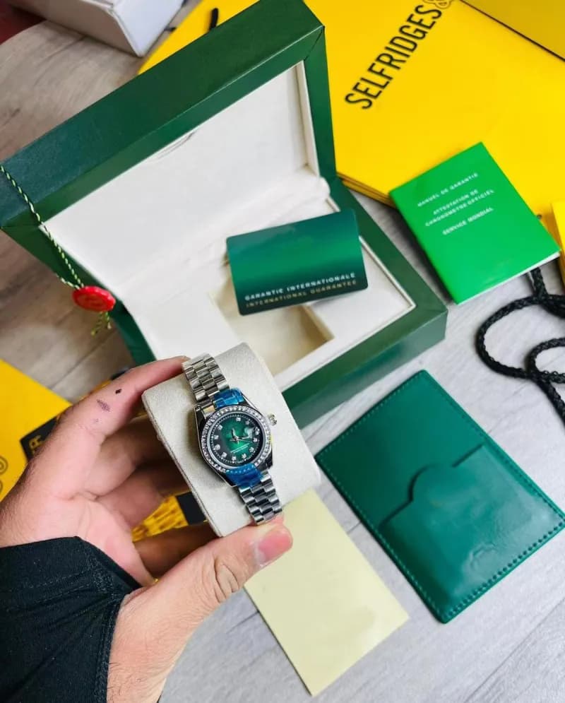 Rolex Submariner Date Diamond Bezel