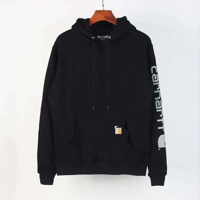 Carhartt Hooded Sweatshirt Work in Progress — 515黑色