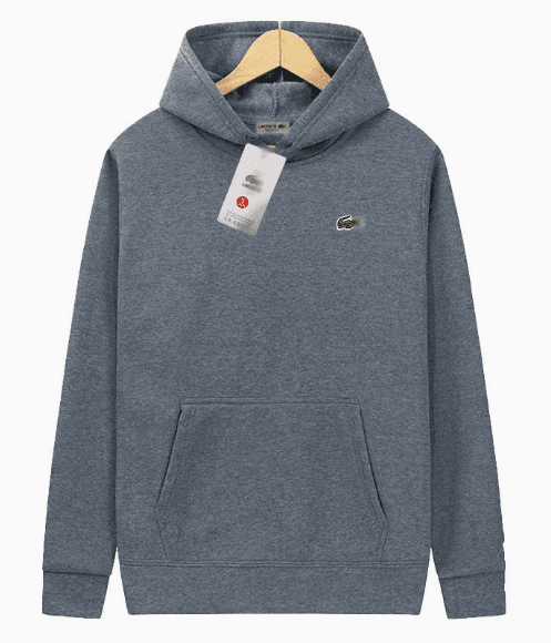 Lacoste Drawstring Shorts Heather Grey — 24