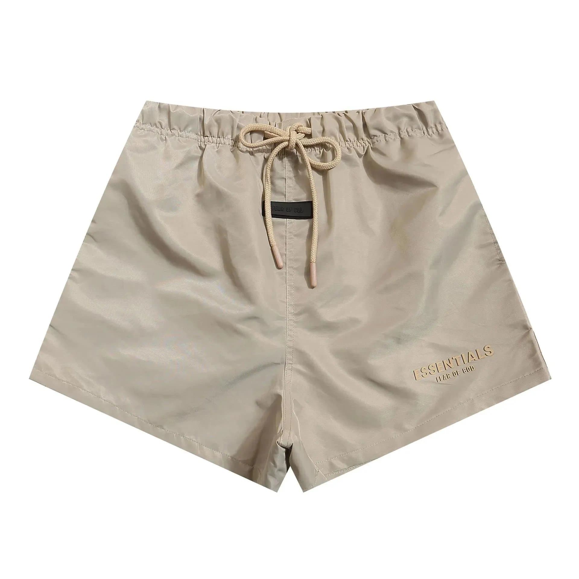 Fear of God Essentials Shorts Logo Patch — 19