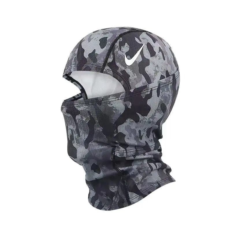 Nike Balaclava Flame Print — NIKE头套-迷彩