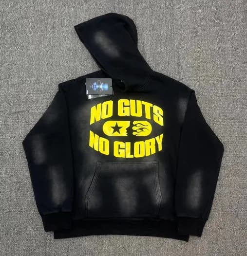 Hellstar Hooded Sweatshirt Flame Logo — 53