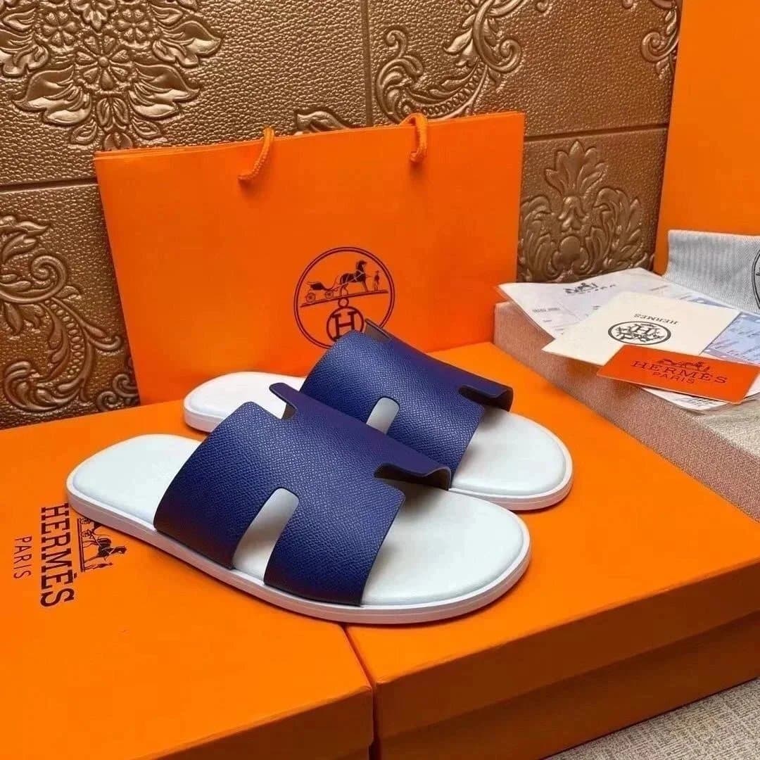Hermès Oran Slide H Logo — BB-037