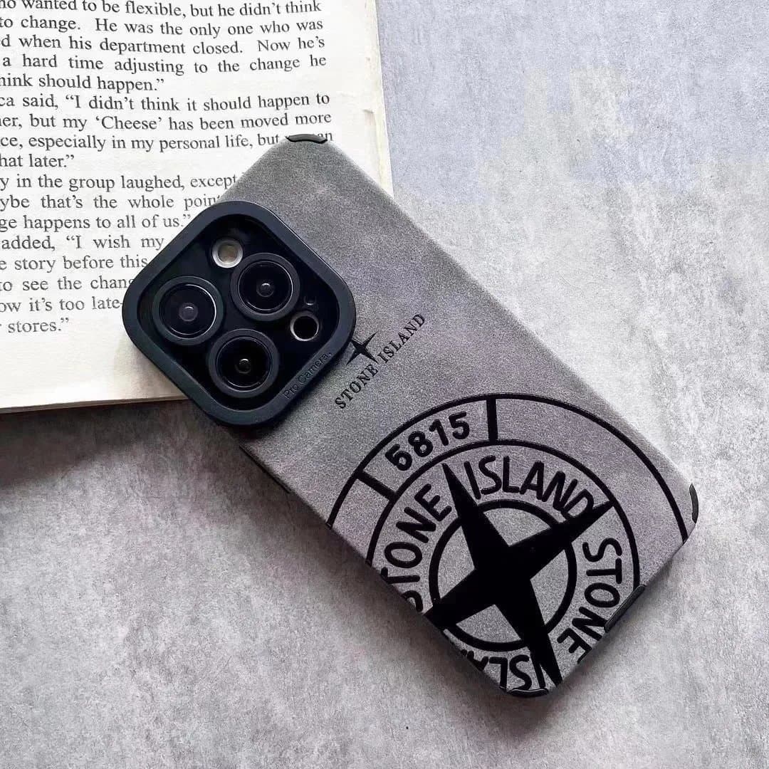 The North Face Phone Case Suede Logo — 18