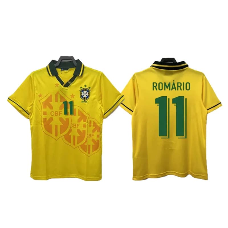 Nike Brazil National Team Jersey Romário #11
