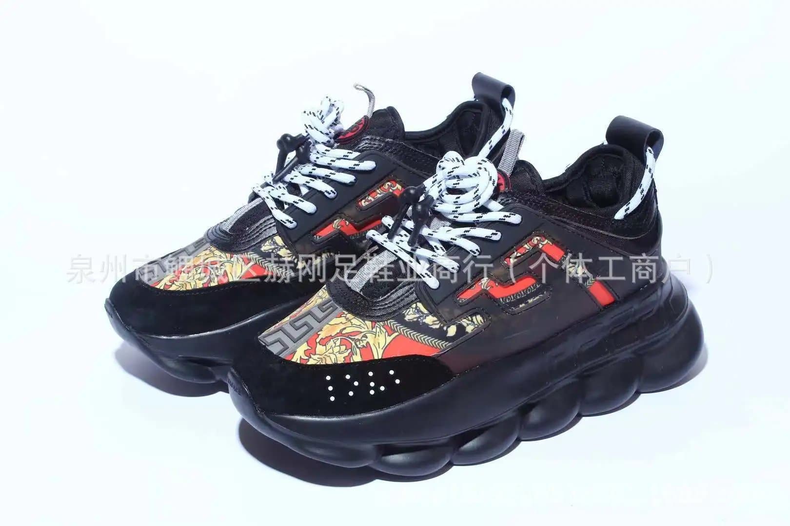 Versace Triple S Leopard Print — 18