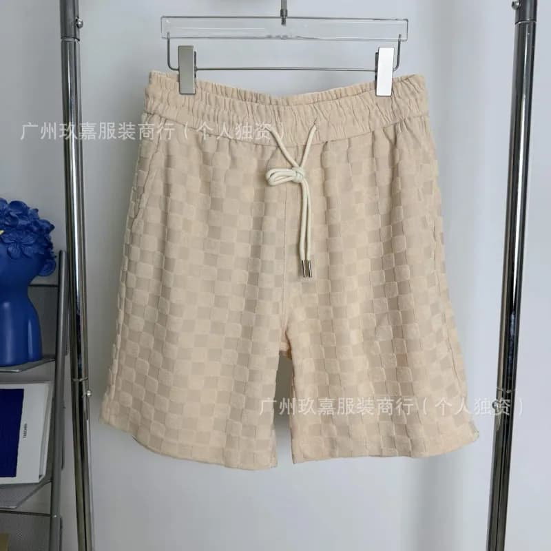 Oblique Print Shorts Dior Oblique — 18 donkey plaid pattern jacquard towel