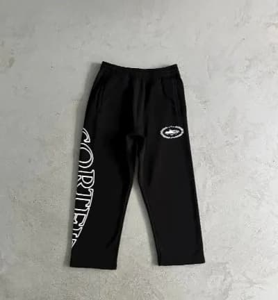 Corteiz Track Pants Logo Print