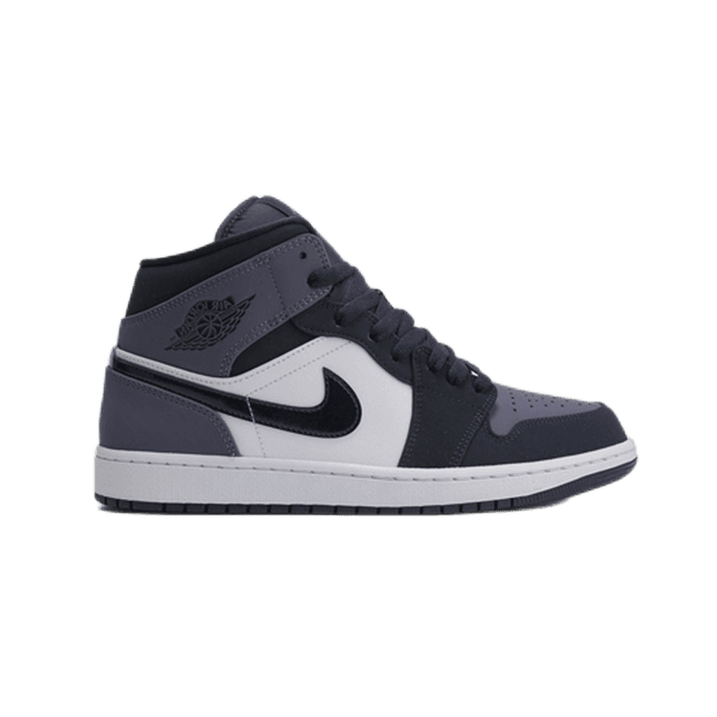Air Jordan 1 Mid Obsidian