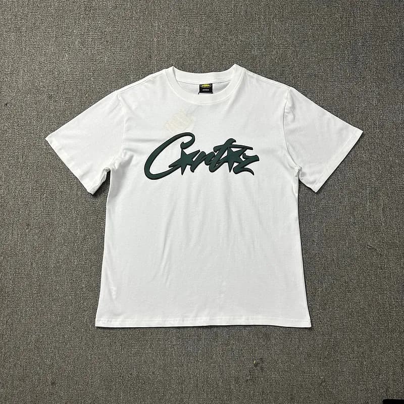 Balenciaga Oval Logo Tee Rustic Oval Print — 款式 2