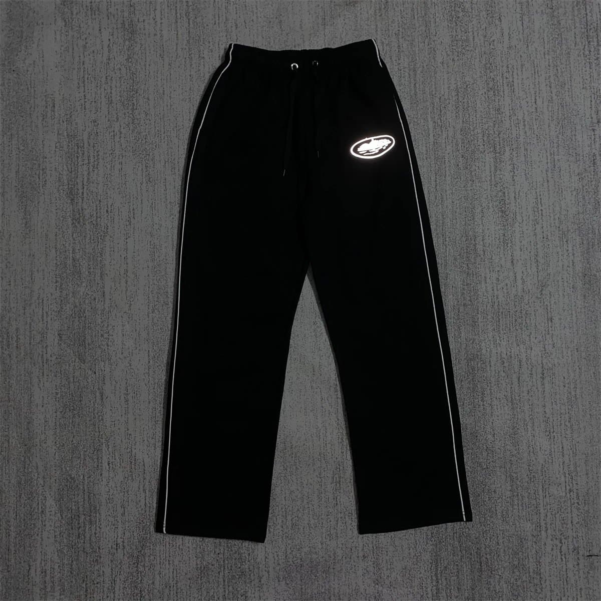 Stone Island Track Pants Reflective Logo