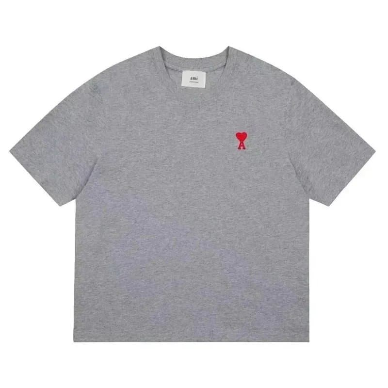 AMI Paris T-Shirt Heart A Patch — 32*Top quality