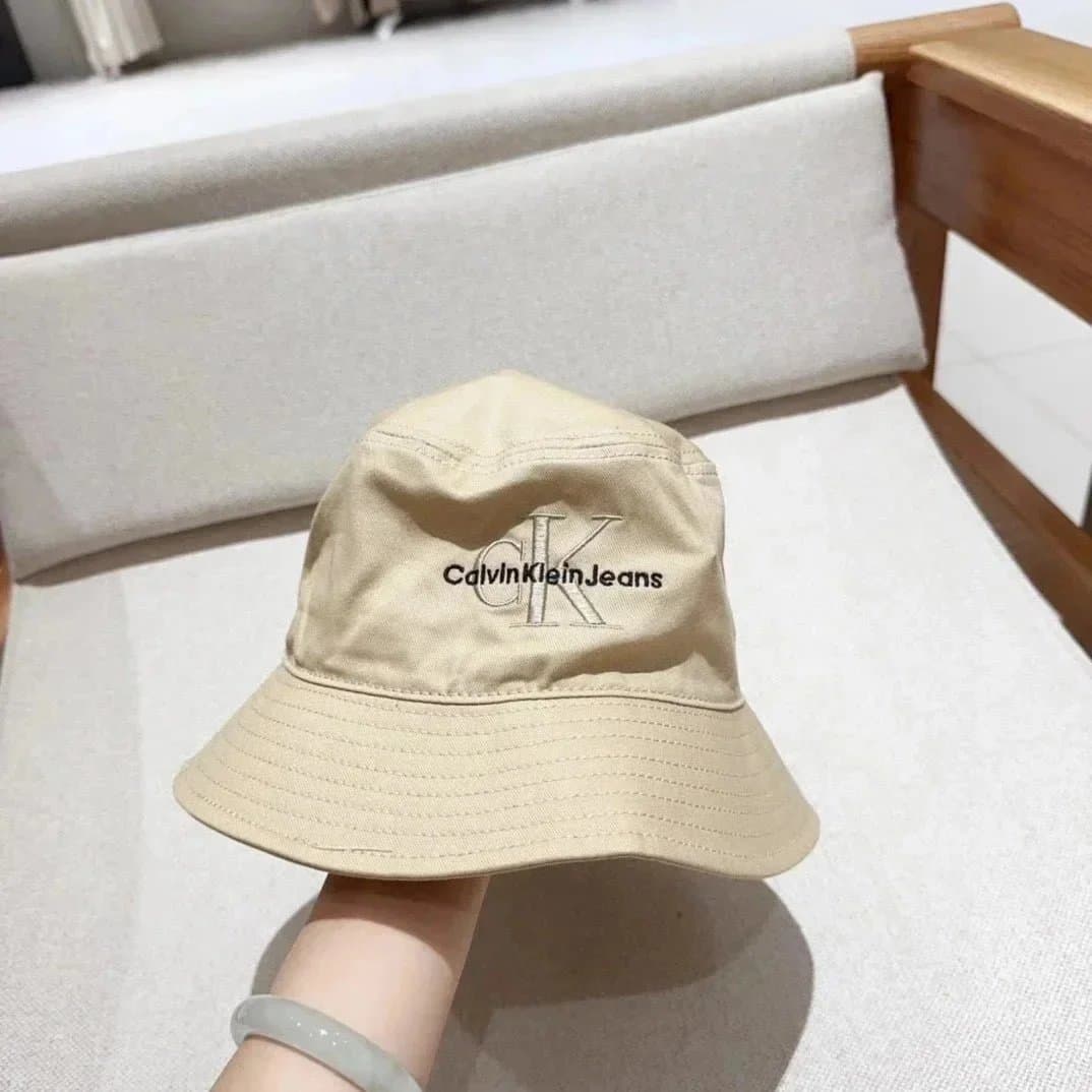 Miu Miu Bucket Hat Embroidered Logo — AL011