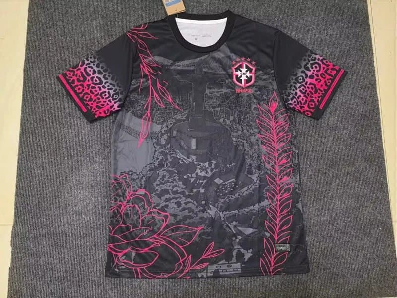 Nike Brazil National Team Jersey Floral Print