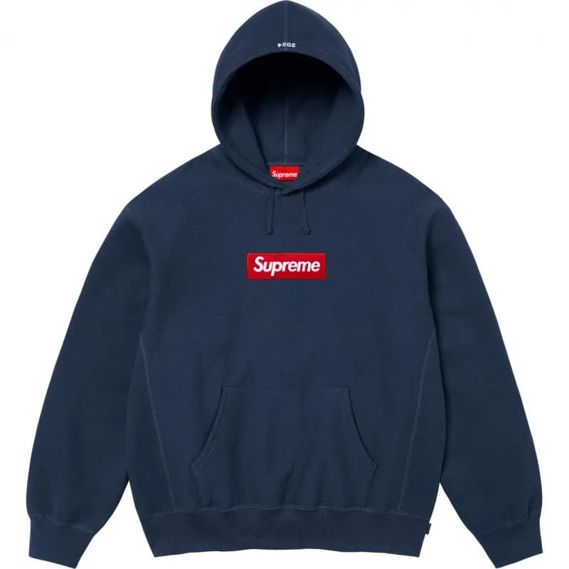 Supreme Logo Sweatpants Brown — 藏青色