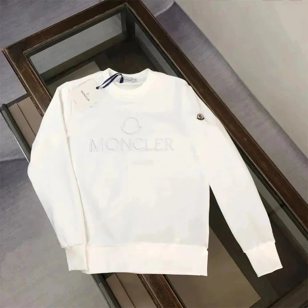 Moncler Hooded Sweatshirt Logo Patch — MK-18