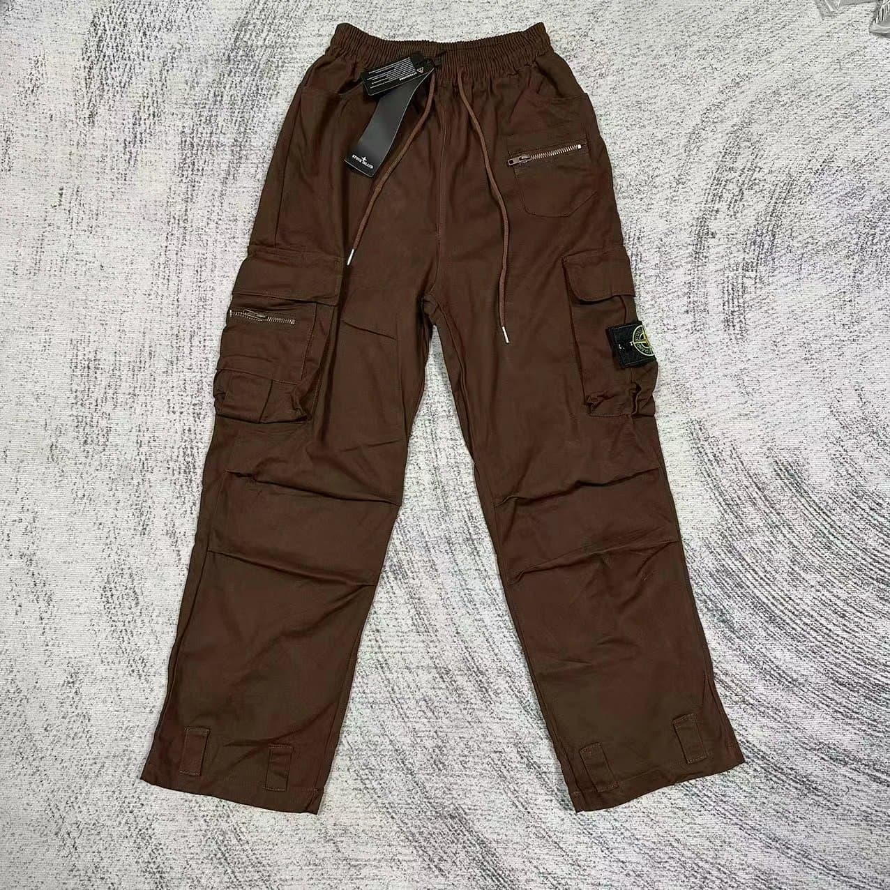 Stone Island Cargo Pants Nylon Ripstop — 33