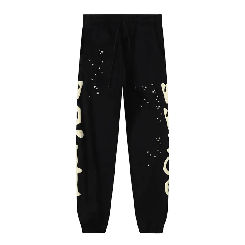 Broken Planet Hoodie Star Logo Appliqué — 8312 黑色
