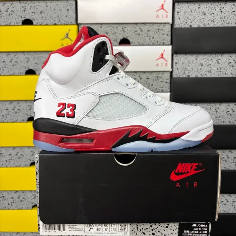 Air Jordan 3 Black Cement — AJ5 HQ7978-101