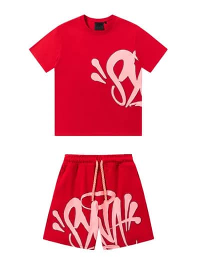 Travis Scott Short Set Graffiti Print
