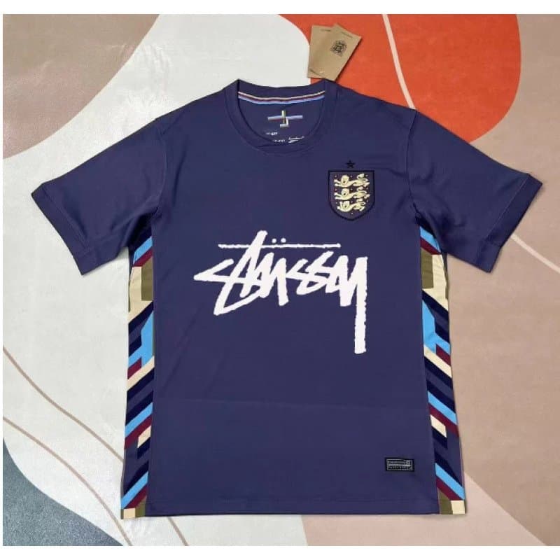 Stüssy England Jersey Tee Stussy x England FA