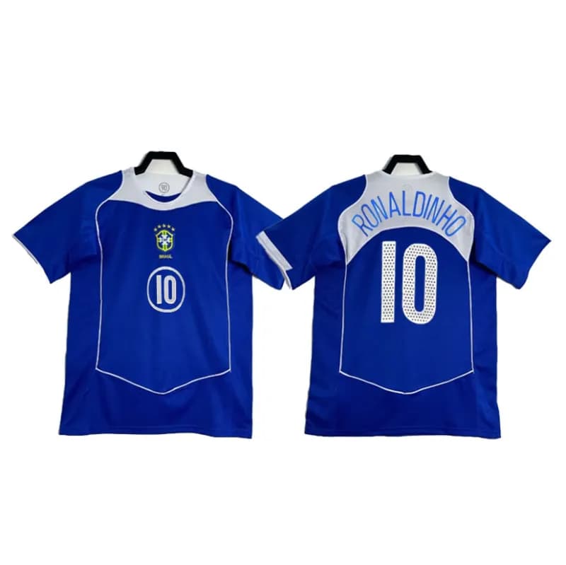 Nike Brazil National Team Jersey Ronaldinho #10